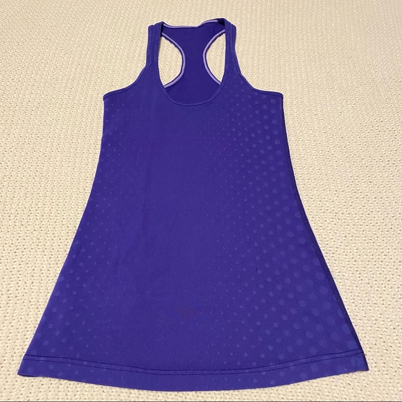 Lululemon Cool Racerback Bruised Berry - Picture 3 of 5